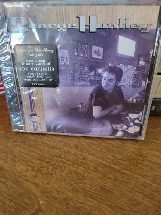 Other - CD, Brainjunk by George Huntley, Excellent